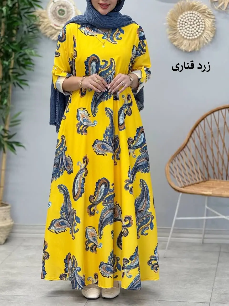 3422-پیراهن ایتالیایی ترمه